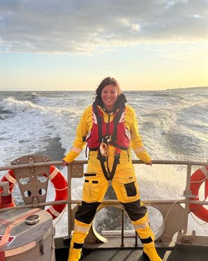 Michelle RNLI